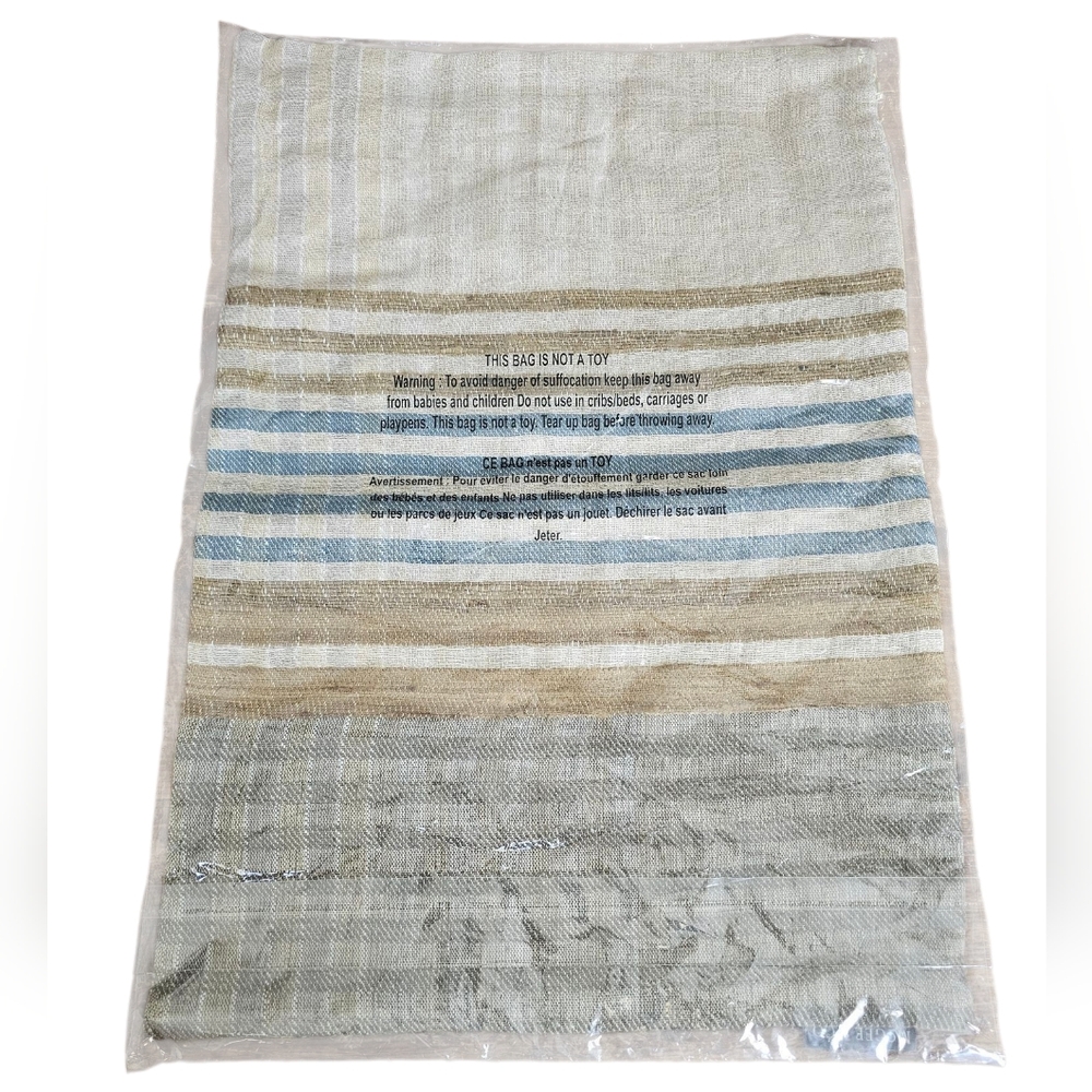 McGee & Co. Margaret Stripe Pillow Cover - Thumbnail 3